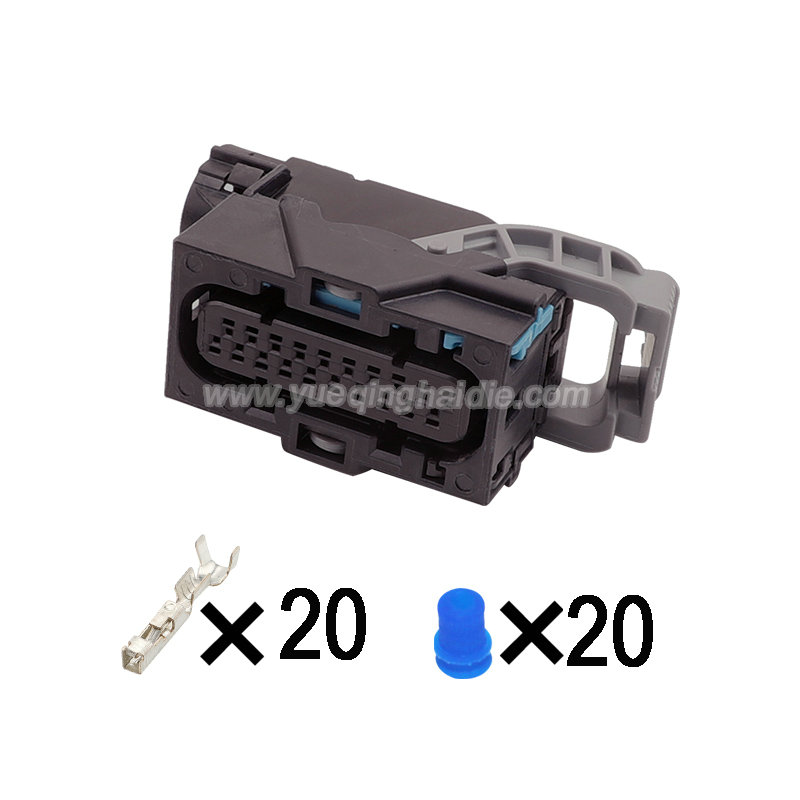 Auto wiring cable connector include terminals pins 13672447/15476351