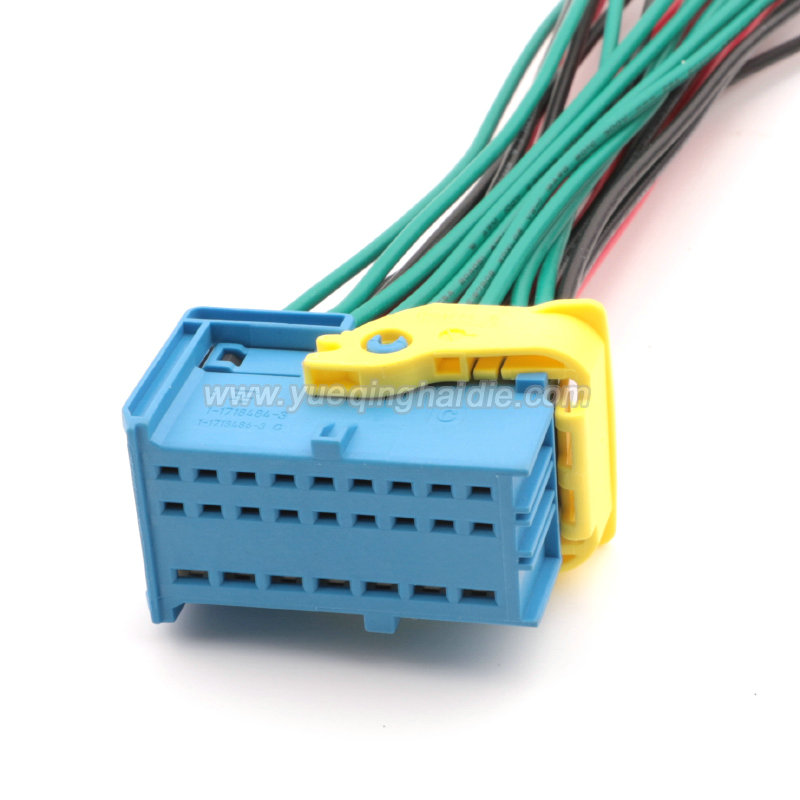 Wire harness  1718484-3 16,18awg 20cm