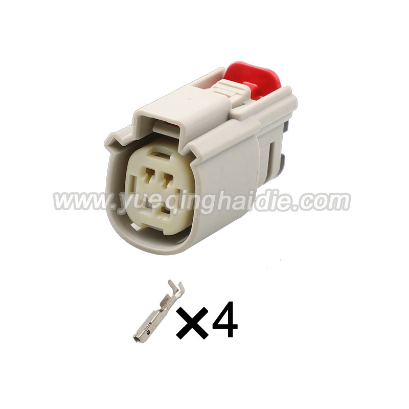 4 pins wiring connector  33472-4002