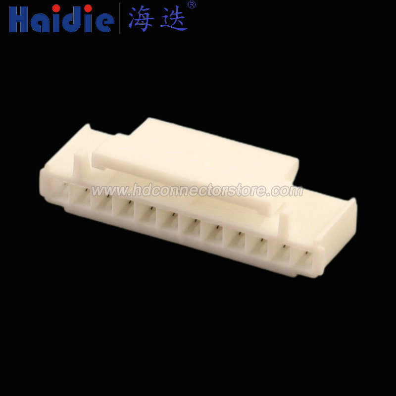 Female electrical automotive wire harness connector SMH200-12 HD127-0.4-21j