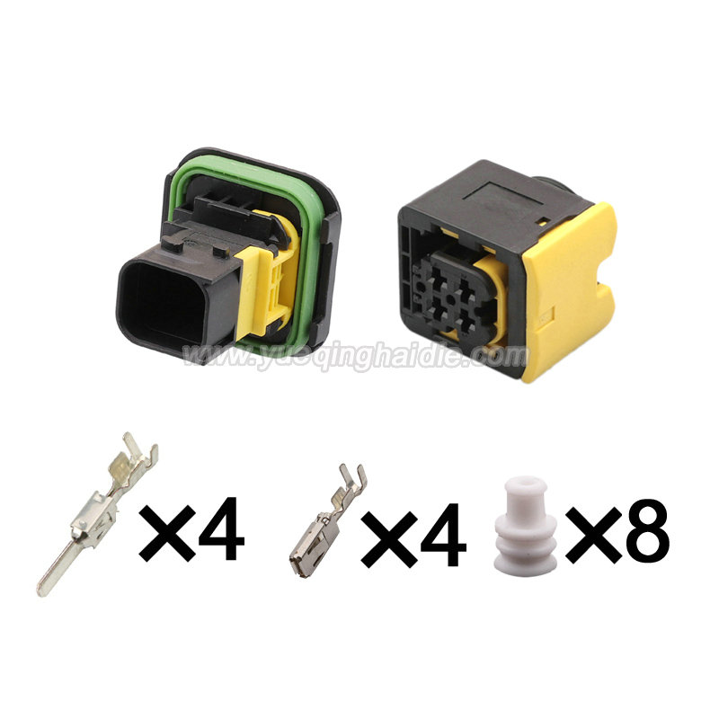 Auto Connecotr 1-1703808-1 1-1418390-1