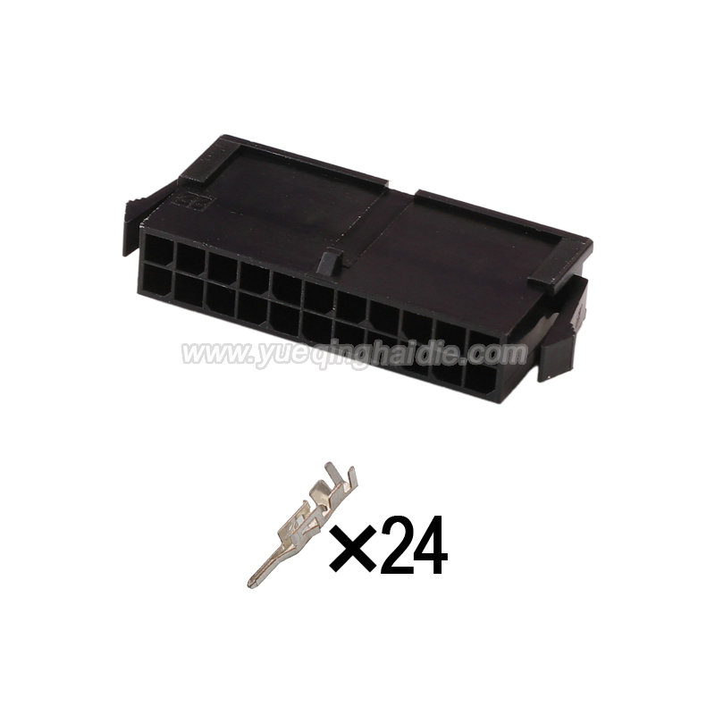 Auto connector 43020-2400