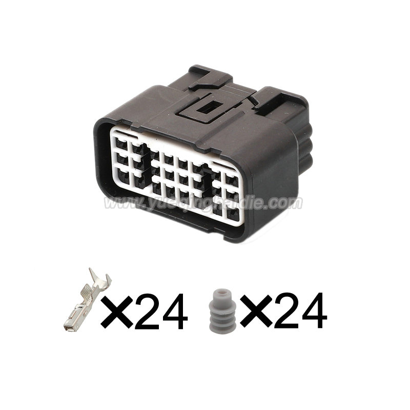 wiring connector with terminal HD248Y-1.5-21