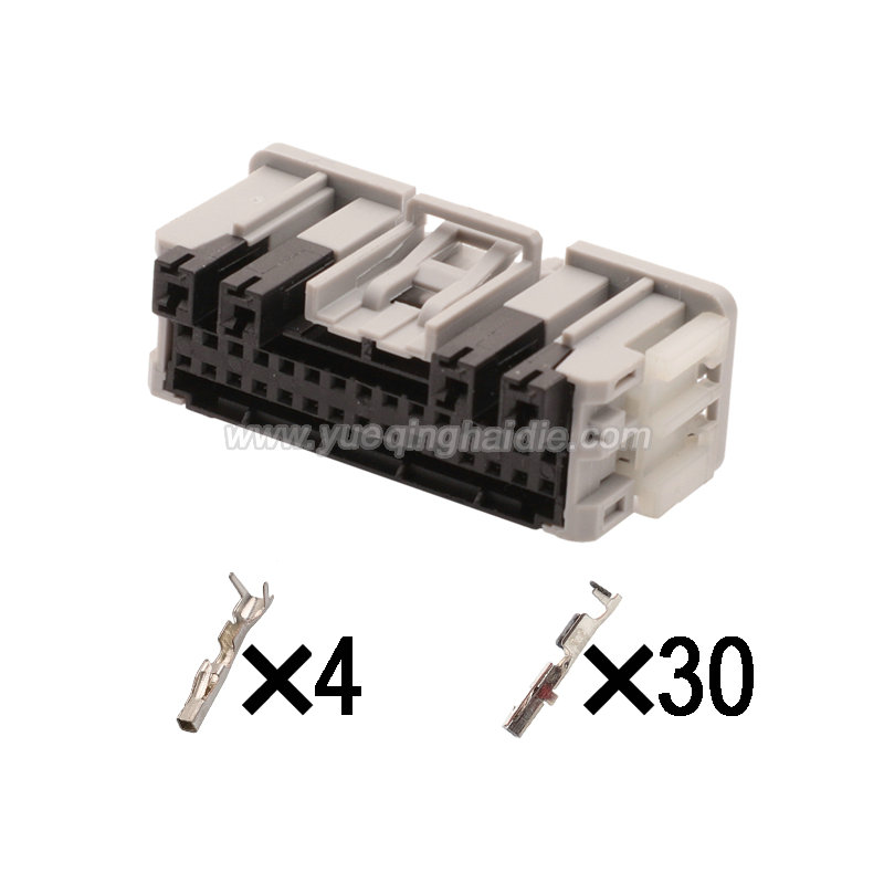 Auto connector 34959-0341