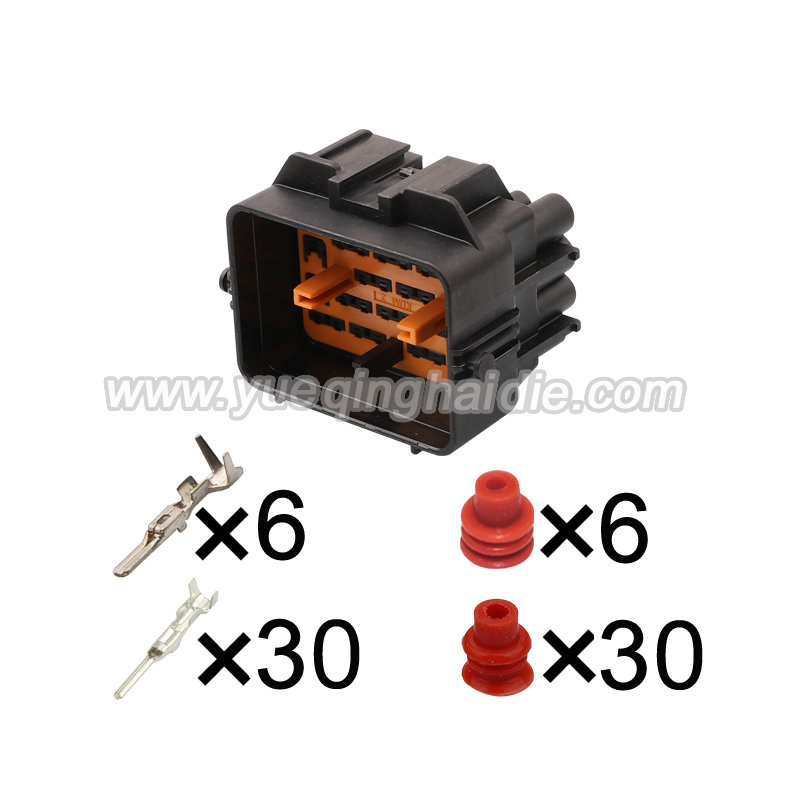 connector with terminal HP641-36020