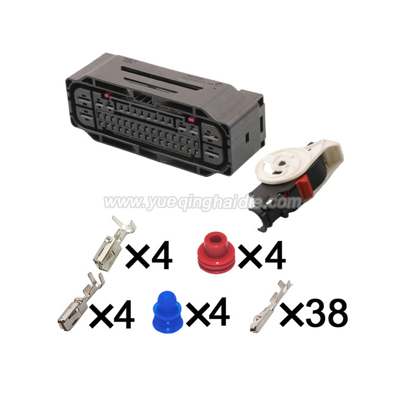 Auto wiring cable connector include terminals pins 9-2209520-9