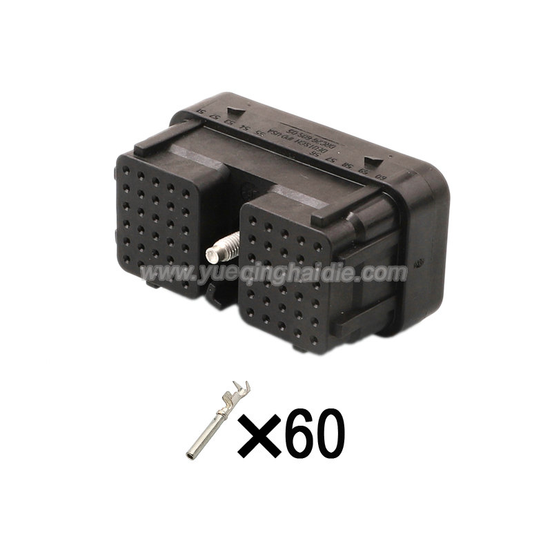 60 Pin connector with terminal DRC26-60S05