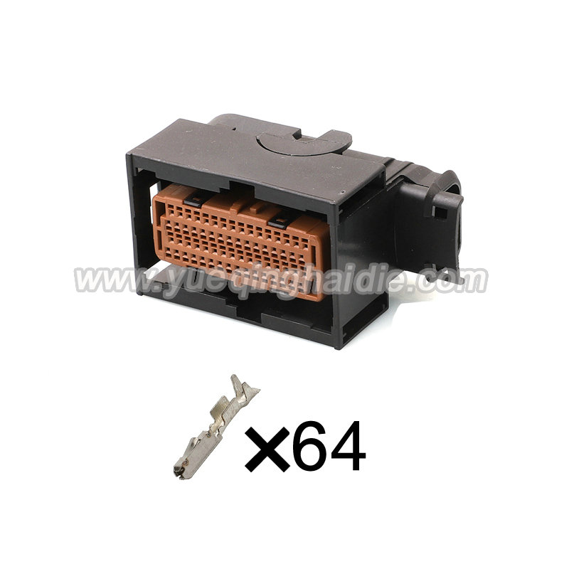 connector with terminal 1-368434-2