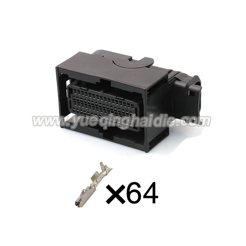 connector with terminal 0-368434-1