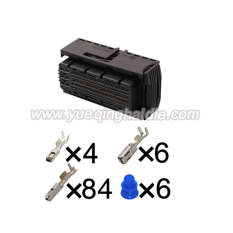 Auto wiring cable connector include terminals pins  3-1355136-3