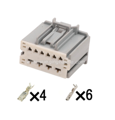 10 pin wiring connector 31372-1100 simplified version