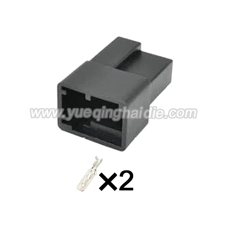 Auto connector HD0212Y-6.3-11