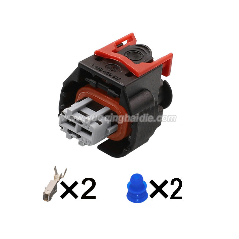 2 pin wiring connector 1928405527