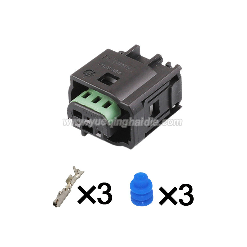 3 pin wiring connector  1-967642-1/968402-1