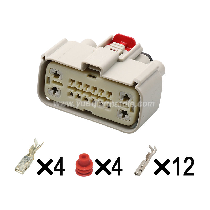 16 pin wiring connector 34985-1607