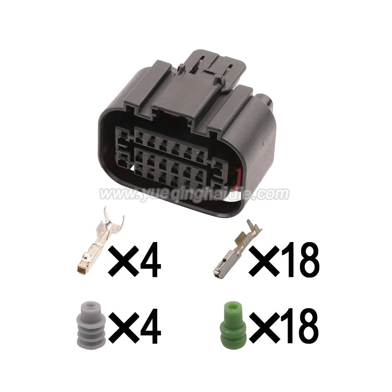 Auto connector 1-2385466-1