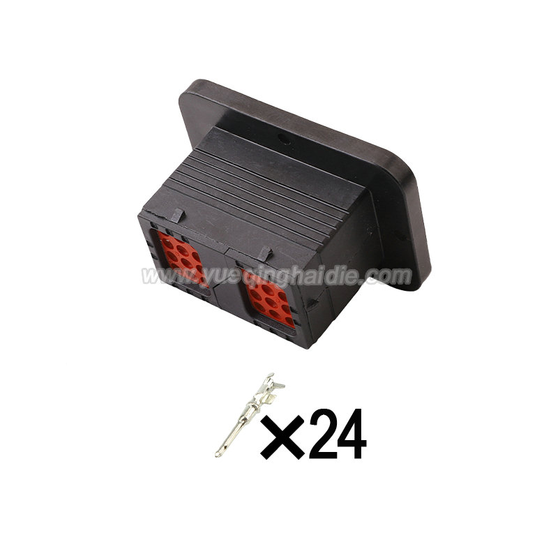 Auto connector DRC12-24PA