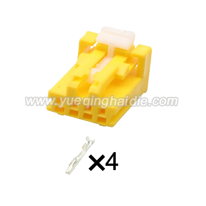 4 Pin wiring connector 1-936119-2