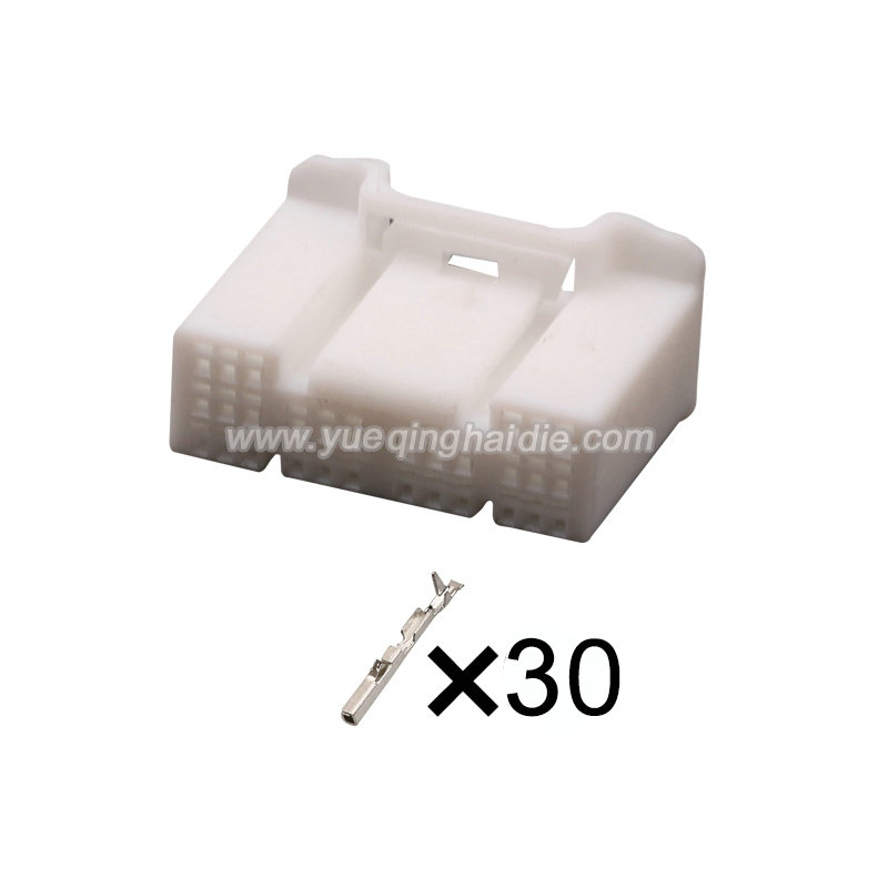 wiring connector 90908-12909