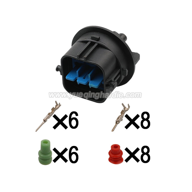 wiring connector HD201-0.6-2.2-11