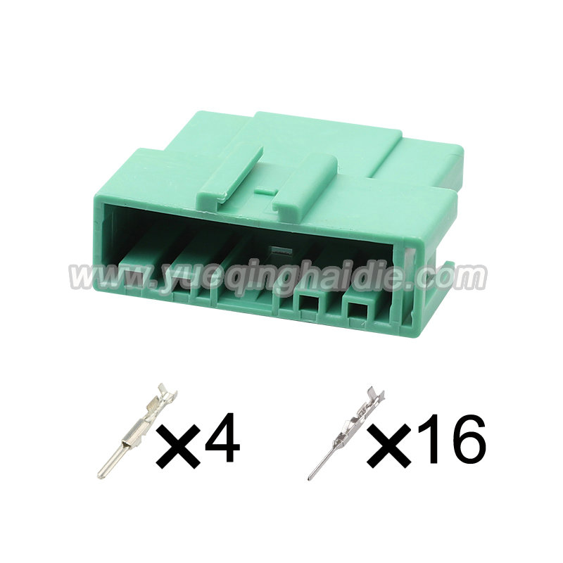 wiring connector 6098-4591 simplified version