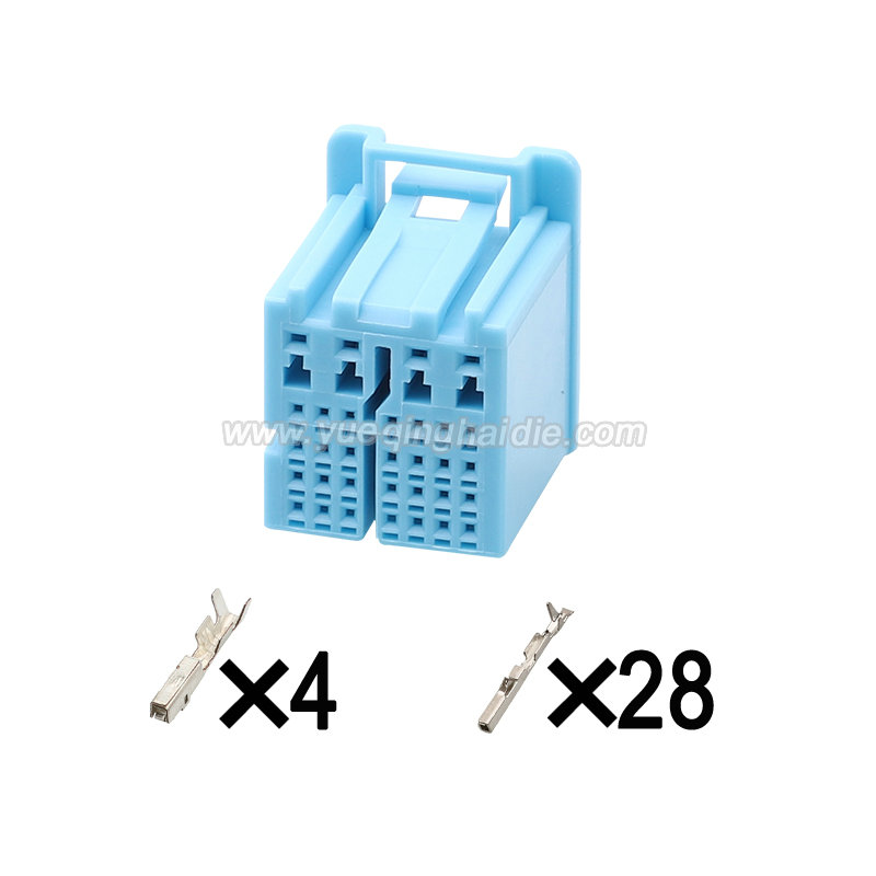 wiring connector 160028-0012simplified version