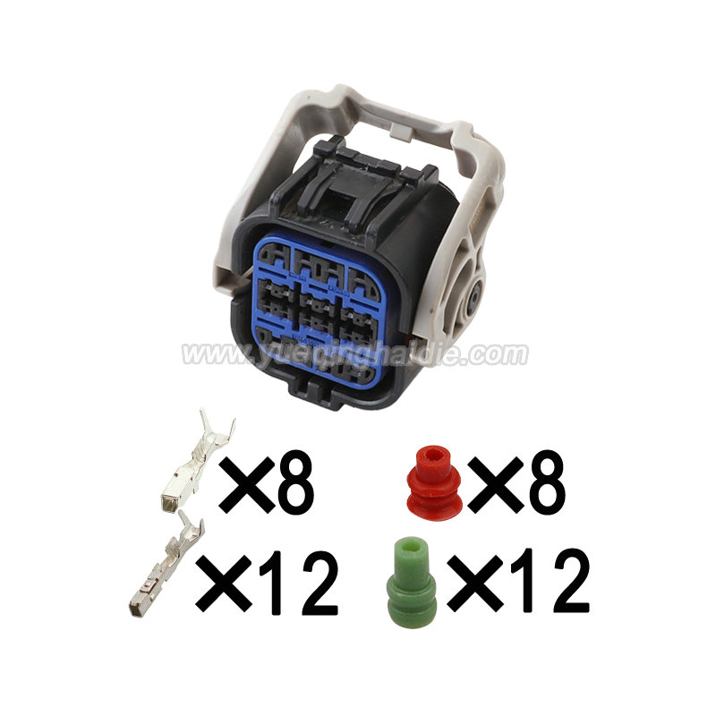 Auto connector  HD201-0.6-2.2-21