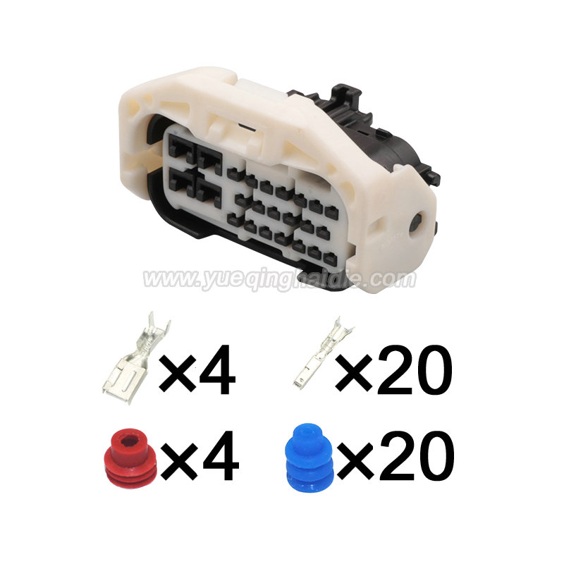 wiring connector 6189-0886/90980-12116