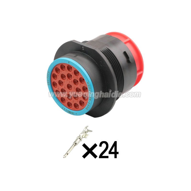 wiring connector HDP24-24-23PE/2415-001-2405