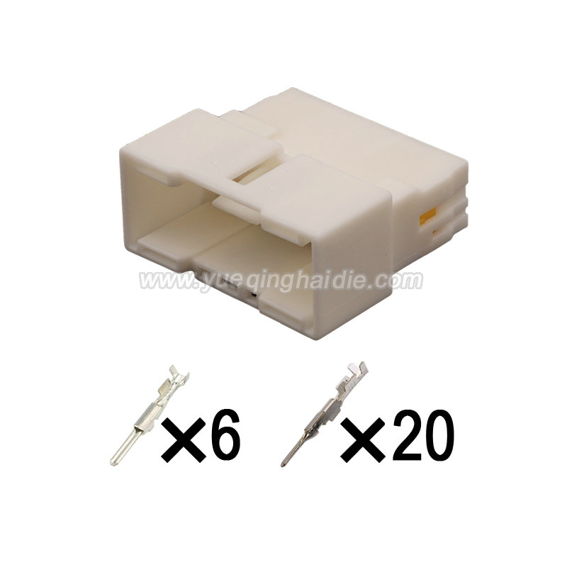 wiring connector MG646207