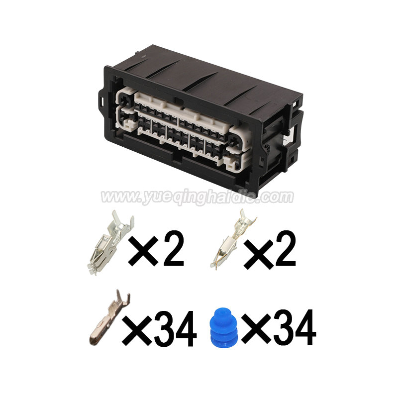 wiring connector 0-1670111-1