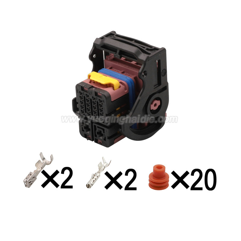 wiring connector 64326-1002/64326-1001