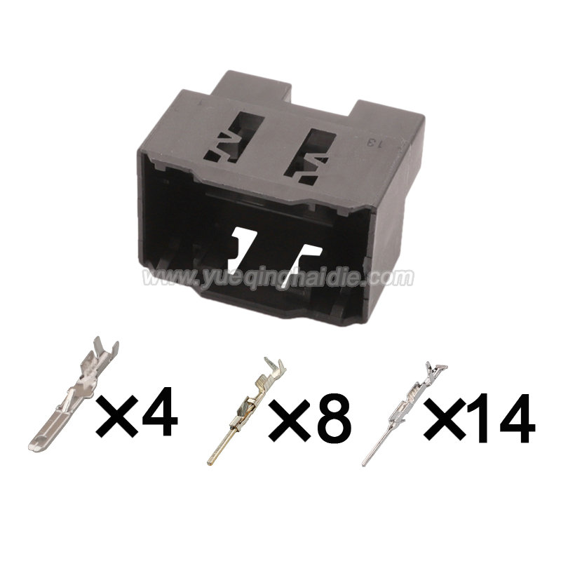 Auto connector HD261-0.7-1.5-2.8-11