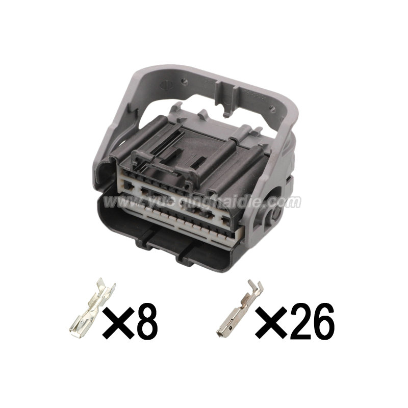Auto connector 3508A-01-002E-101