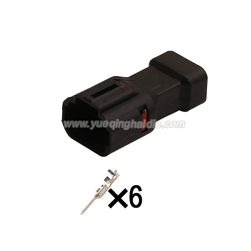 Auto connector DF62W-6EP-2.2C
