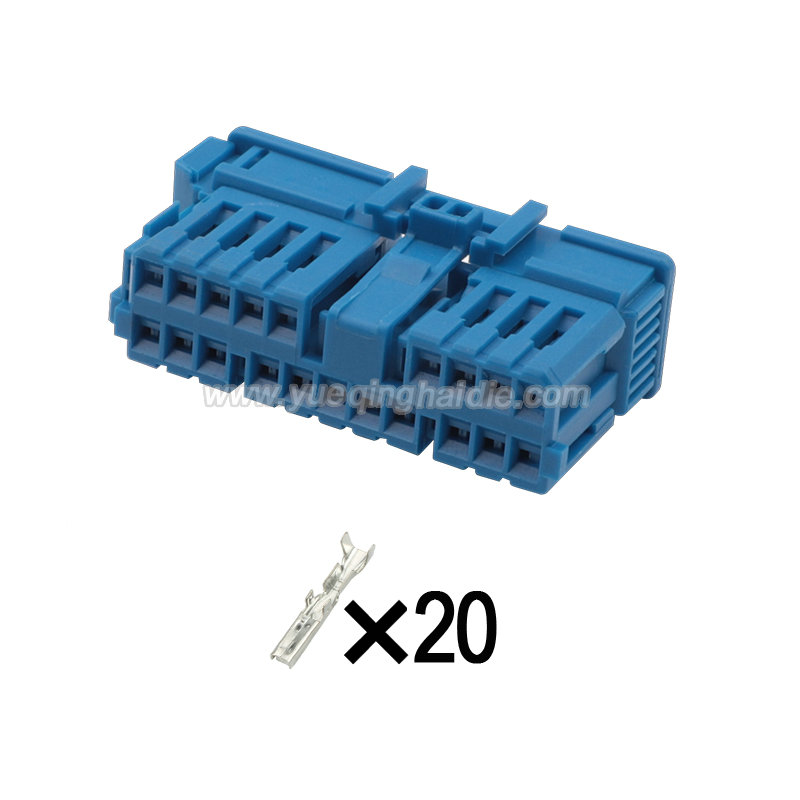 Auto connector 282991-3