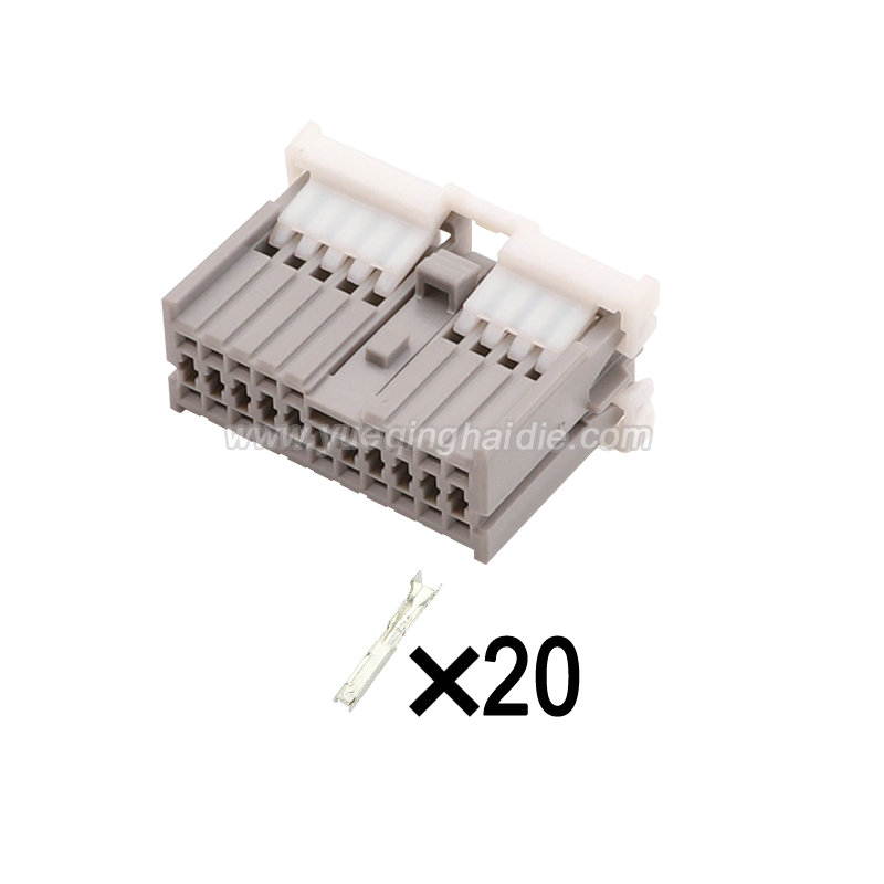 Auto connector 1123385-6