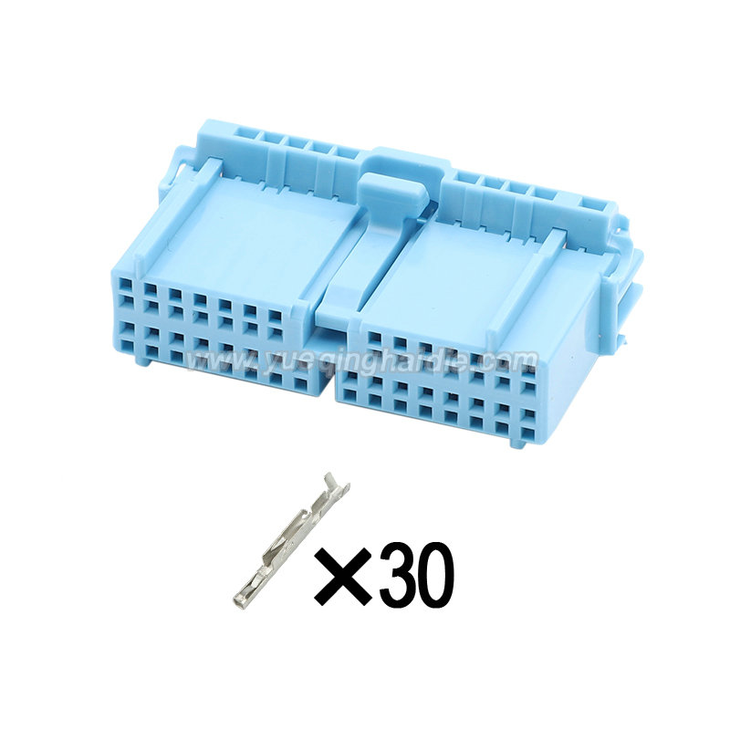 Auto connector IL-AG5-30SK-D3C1-LB