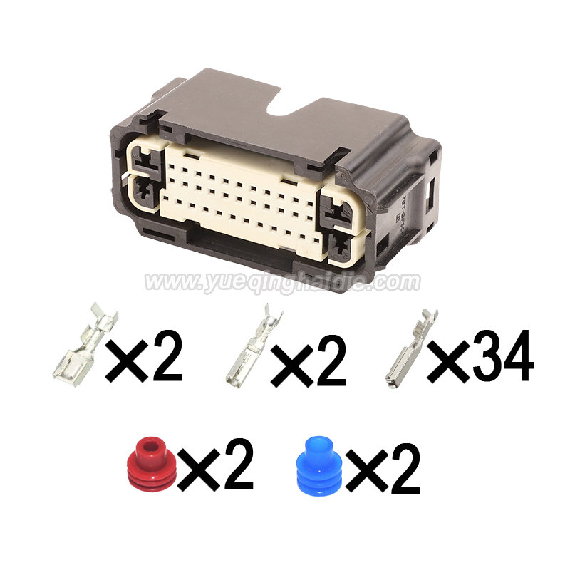 Auto connector 1-1456570-3/1-1456570-5/1456835-1
