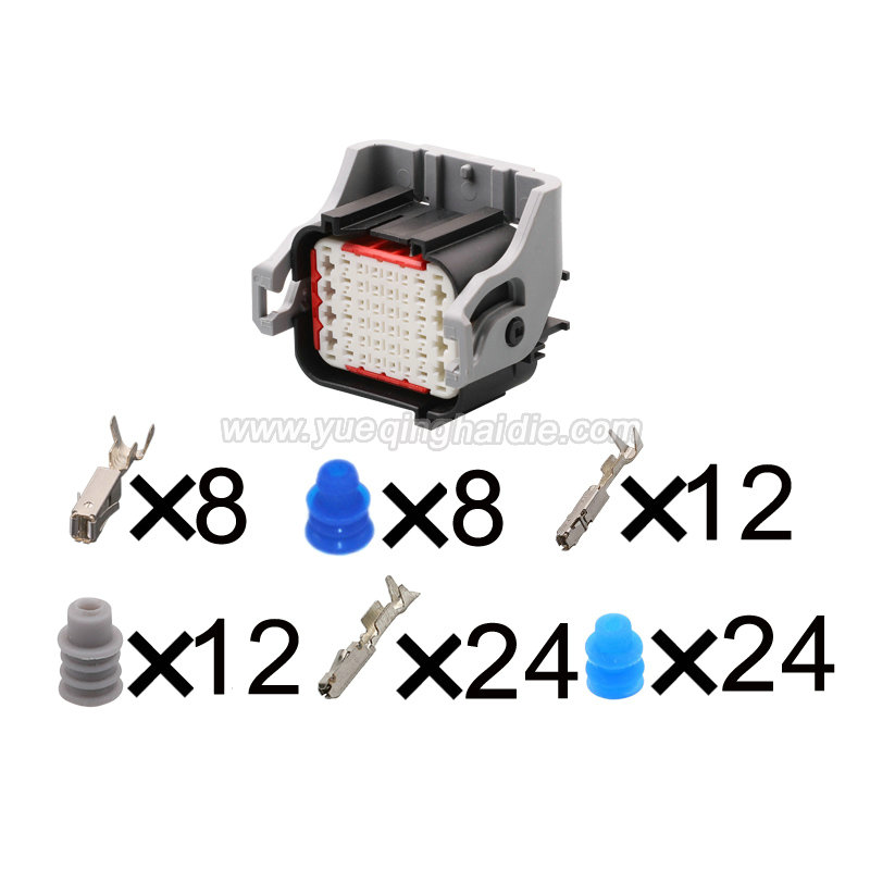 Auto connector HD441Y-0.6-1.5-2.8-21