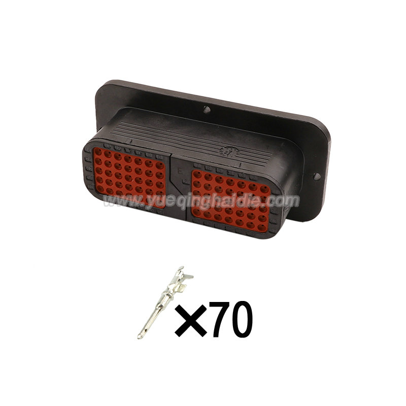 Auto connector DRC12-70PA
