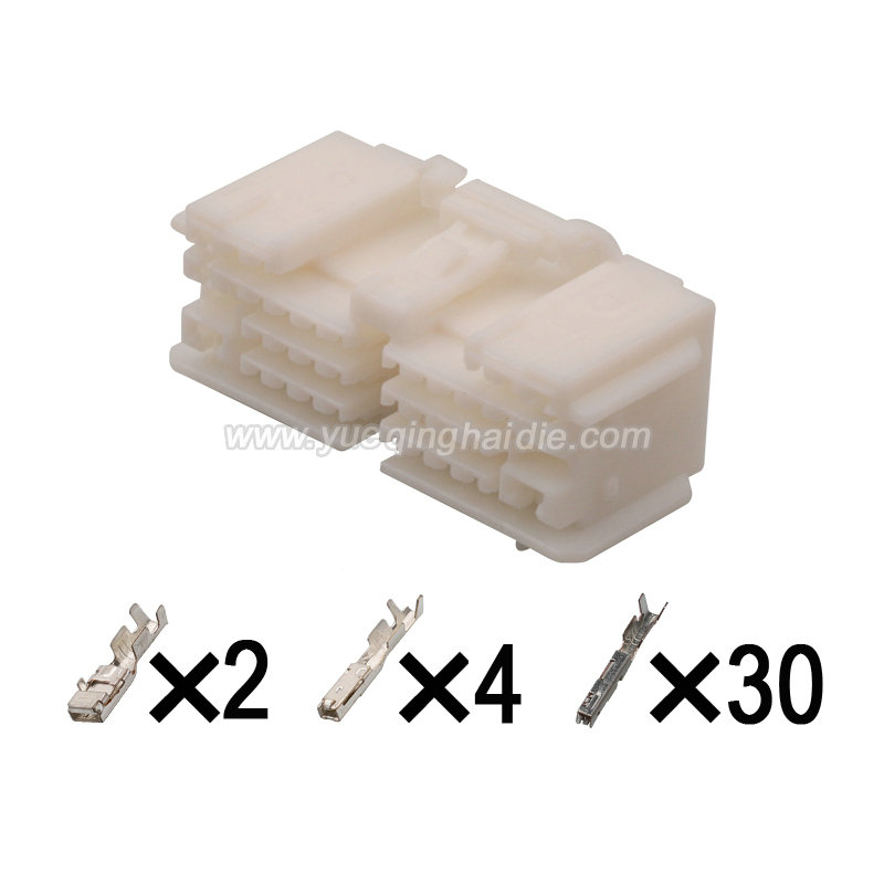 Auto connector 6098-9092/6098-9093