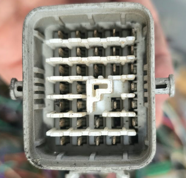 Auto connector HD308C-2.2-11J