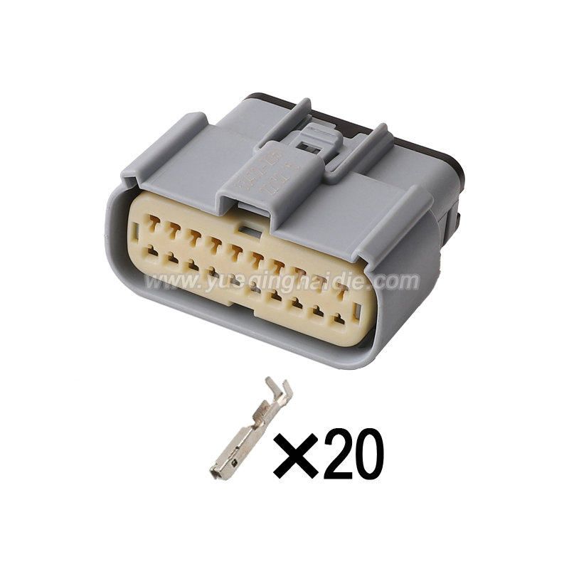 Auto connector 33472-2061
