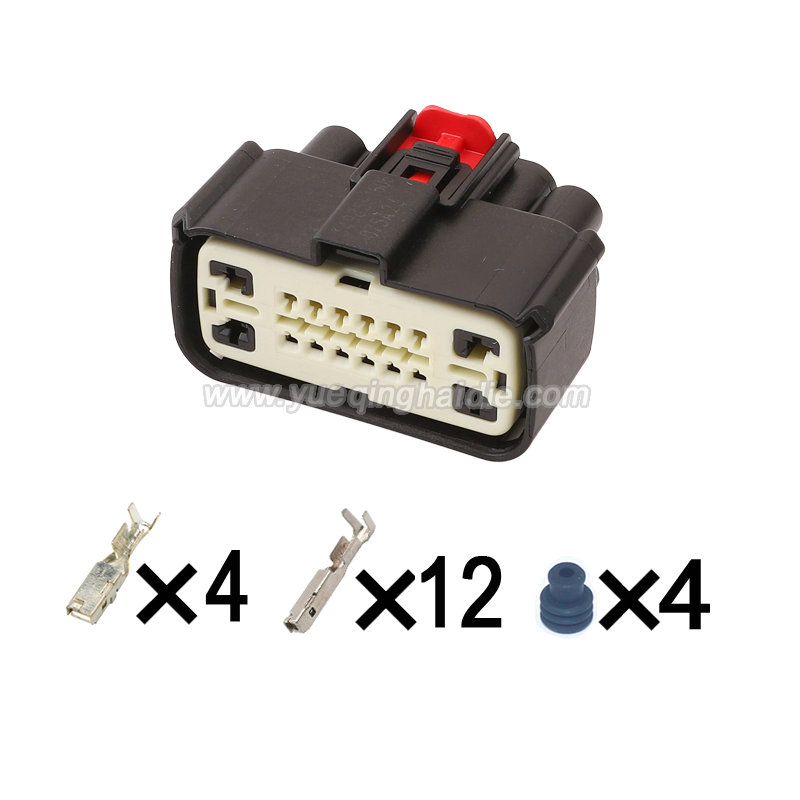 Auto connector  34985-1605