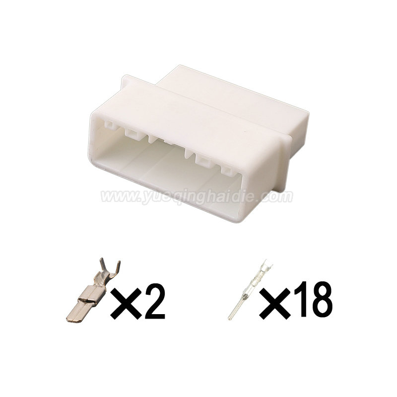 Auto connector  HD201-1-4.8-11