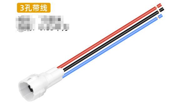 Wire Harness   6187-3231  18AWG 20CM