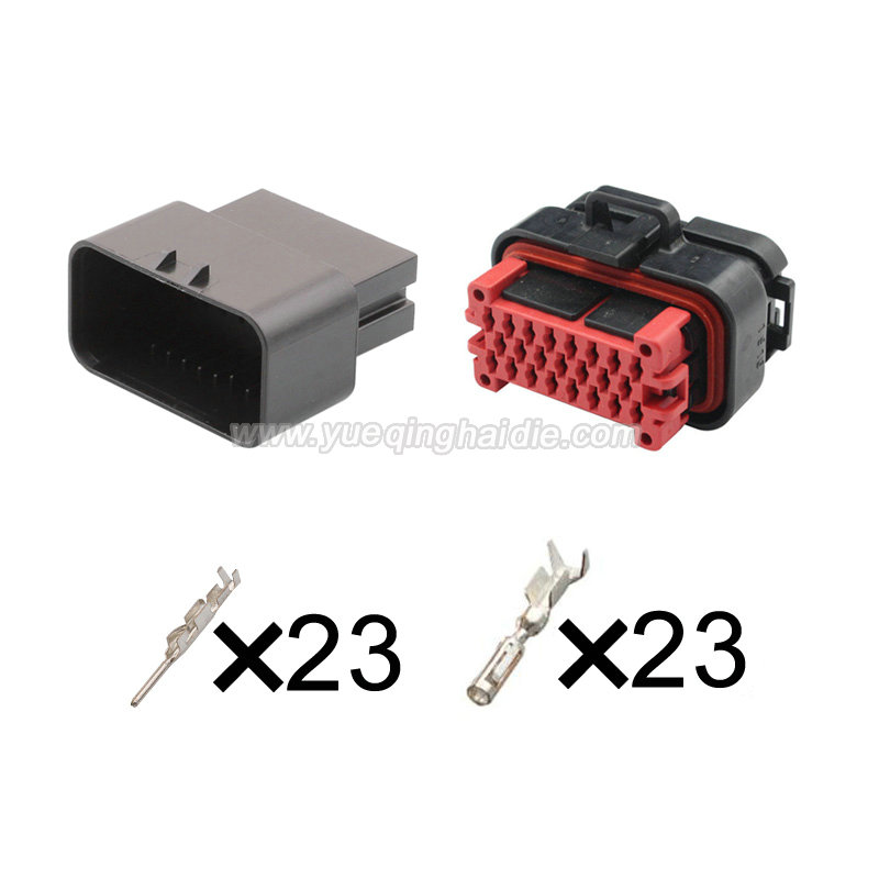 Male Female Auto Connector HD235-1.5-11/21