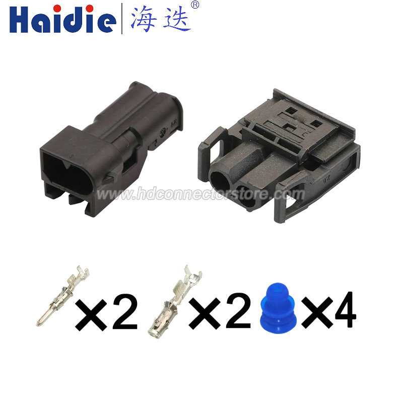 Male Female Auto Connector 1-968840-1 1-828816-1/1378108