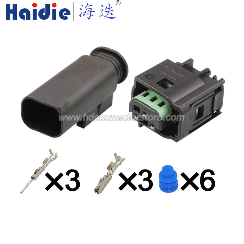 2Pin Male Female Auto Connector 1-967642-1/968402-1